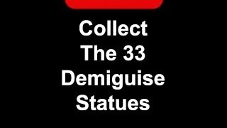 ALL DEMIGUISE STATUE LOCATIONS PART 3 of 12 (STATUES 7 - 9) - TLDR GUIDE - Hogwarts Legacy