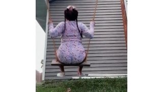 Princess Swinging