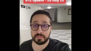 Bitcoin price update 29 July 2023 with stepsister