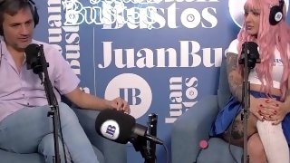 Ninna fire fit girl big ass from the GYM to the PORN world biggest moan  Juan Bustos Podcast