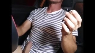 I drive naked in the car while smoking a joint