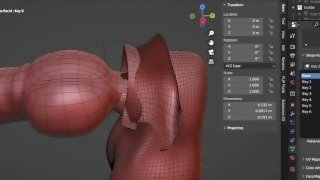 How To Animate Foreskin For 3D Porn Tutorial - Tora smaller.mp4