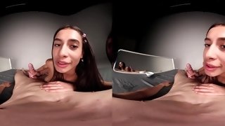 Vanessa Alessia hot VR sex video