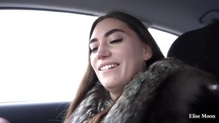 Horny Elise Moon unforgettable adult clip