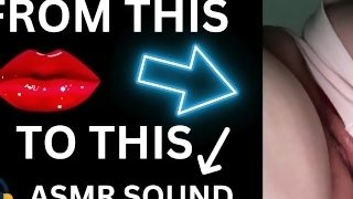 1 hour of Pure Joy: ASMR Moaning Sexy Pussy Sound from 2023, different places, try not to cum please