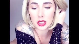 I want your hard cock under my control while you follow my jerk off instructions with me paige turna
