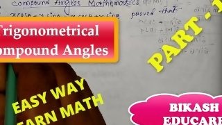 Compound Angles Math Slove By Bikash Educare Episode 13
