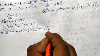 Prove this math , Ratios of multiple angles Math part 26 Slove by Bikash Educare