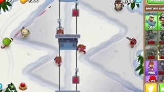 Bloons get fucked in the snow on hard