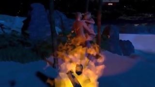 Camping Vol.6 - Pov VR Interactive Gameplay