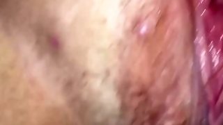 BBW Mommy Gets Raw Bareback Pussy Gaping & Creampie Inside Of Leaking Out Cum