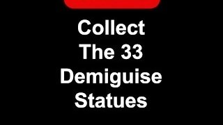ALL DEMIGUISE STATUE LOCATIONS PART 1 of 12 (STATUES 1 - 3) - TLDR GUIDE - Hogwarts Legacy