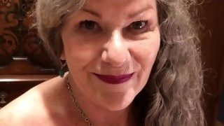 🔥Horny Naked Grandma Loves To Suck! POV Blowjob! Full on OF!