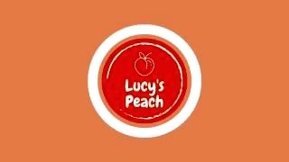 POV boyfreind tease and fingerfuck my pussy till creamy orgasm in ripped panties - Lucys peach