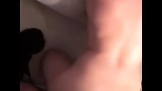 fucking hard with my hot neighbor with his parents in the next room
