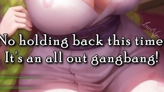 [Hentai JOI Teaser] Mitsuri's Seduction Training Part 2 [Gangbang, Vanilla, Soft Femdom]