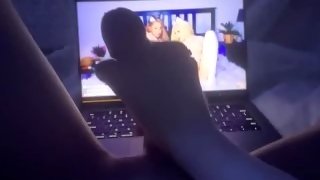 Watching Porn Till I Cum Hard
