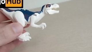Lego Dino #16 - This dino is hotter than Kissallisse