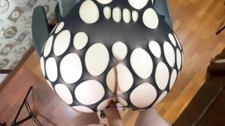 Homemade porn with my stepsister hot big ass doggy style