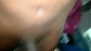 Fucking my homeboy big booty and she squirts all over me ( close up)