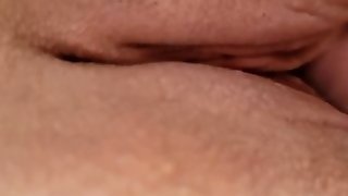 Extremely close-up pussy fucking