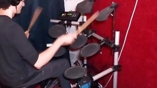 Heart Attack Man - "Freak of Nature" Drum Cover