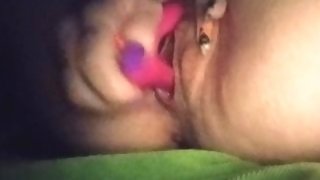 Big squirt from ovulating horny milf