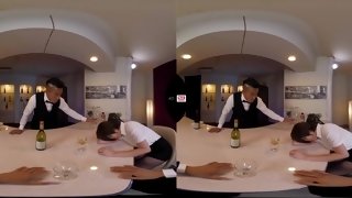 Asian amazing slut VR hot clip
