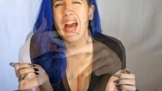 Preview: New Boss Notices Your Nail Fetish: Femdom, Pov, HandJob & Dirty Talk