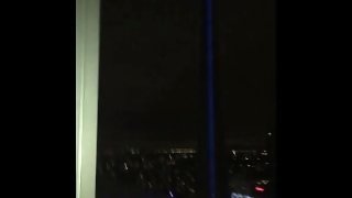 hot asian babe fucked with a view in toronto (HD)