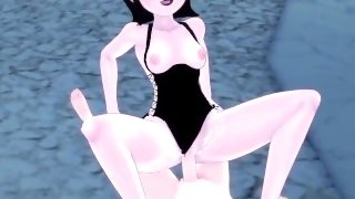 Mavis Dracula bikini sex  Hotel Transylvania  POV and normal hentai
