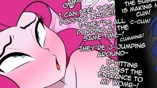 Popping Candy And Ponko MLP NSFW Comic Dub (Art By: Pshyzomancer Edited By: DrumstickPony)