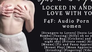 F4F  ASMR Audio Porn for women  Librarian fucks you after hours  Fingering  Grinding  Vibrator