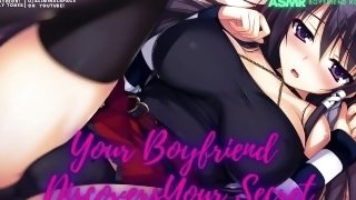 Your Boyfriend Discovers Your Secret and Becomes Your New Daddy! ASMR Boyfriend Roleplay