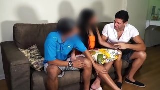 Hubby Lets Rich Guy Copulate His Girlfriend For Money