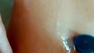 Spoonfeeding out of her filled up navel ♥️ kinky *Neya Cay* blowjob cumshot navel play amateur POV