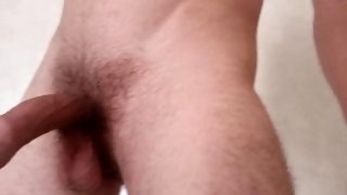 Morning wake up by my cock.
