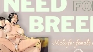[M4F] A Need to Breed [Breeding Kink] [Male for Female Audio] [Boyfriend Roleplay]
