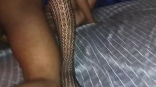 Slutty Spanish Girl Gets Black Bred in Front of Her Husband