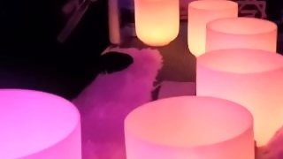 Relax with me sound bath played by your pornstar