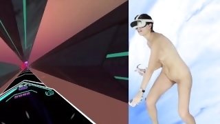 Week 2 - VR Dance Workout. Julia V Earth is making progress.