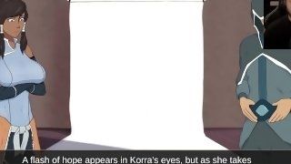 The Darkest Depths Of Avatar Korra (Cummy Bender)