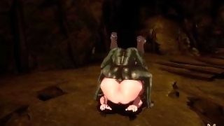 Hentai 3D game gameplay teaser MudBlood Prologue