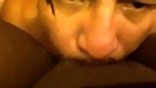 Cumming in his mouth