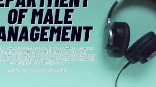 [Erotica] Department of Male Management [Femdom][Prostate Massage][Giantess][Amazon woman]