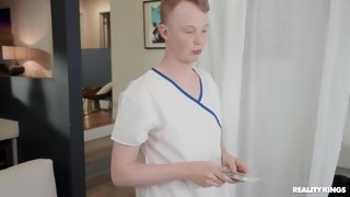 Perverted black MILF mind-blowing massage sex clip