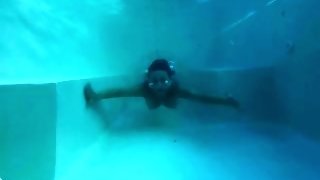 Poolside Creampie with Underwater Blowjob on Vacation - Horny Hiking ft. Molly Pills - POV 4K