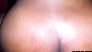 Real Sexy POV footage or big booty milf fucking late night doggystyle
