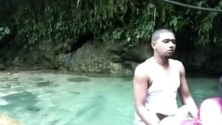 Sex in the river, exploring nature