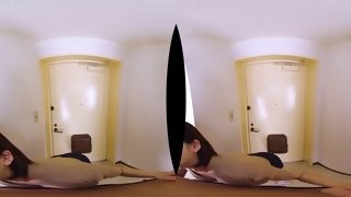 Shameless asian tart crazy VR porn
